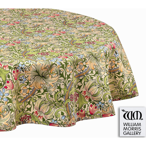 Brambly Cottage Duxbury Floral Tablecloth & Reviews Wayfair.co.uk